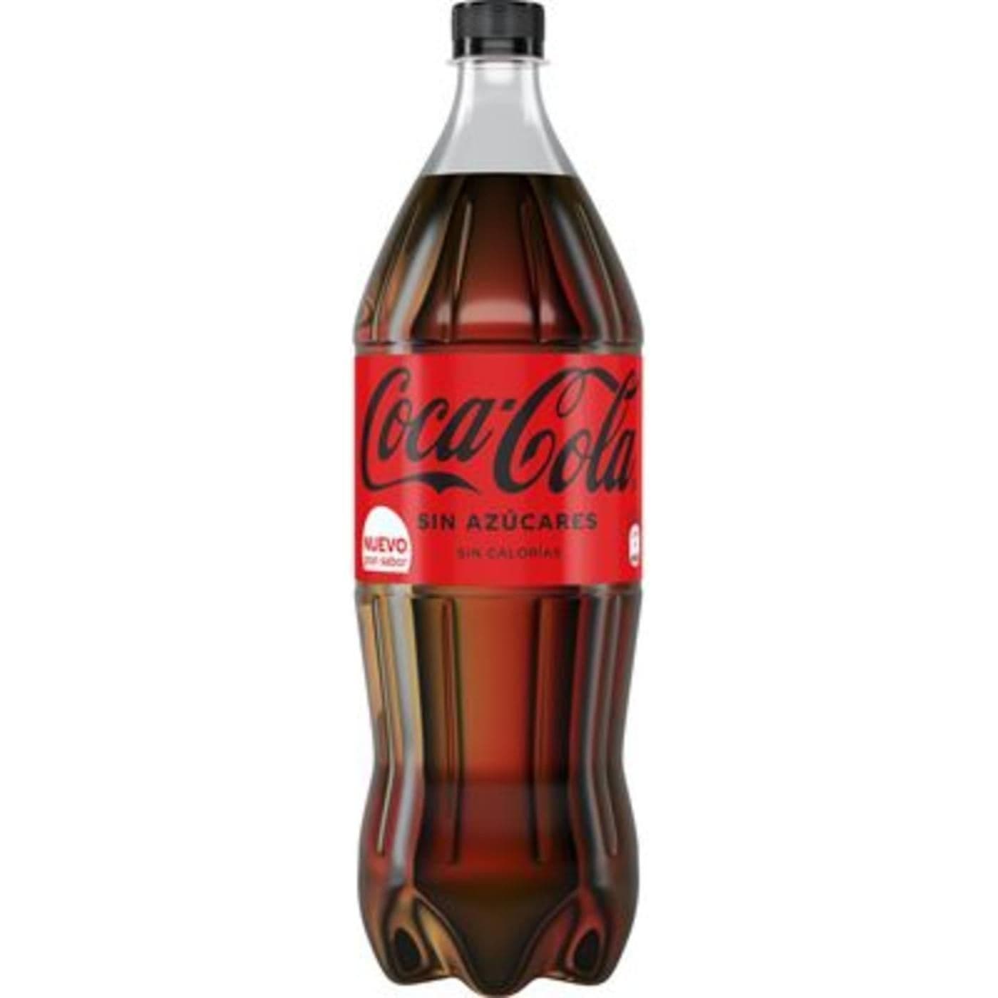 Imagen de Refresco Coca-Cola Zero 1.5 L